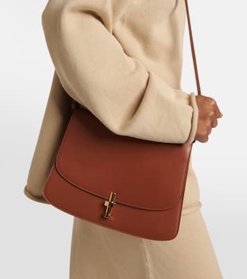 Schultertasche Sofia aus Leder | The Row