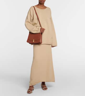 Schultertasche Sofia aus Leder | The Row