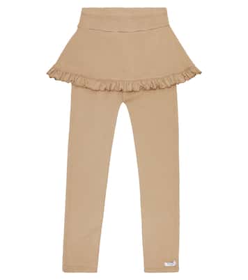 Leggings Rosie in jersey di cotone | Donsje