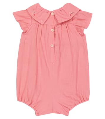 Baby - Tutina in cotone con ricamo | Tartine et Chocolat
