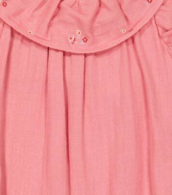 Baby - Tutina in cotone con ricamo | Tartine et Chocolat