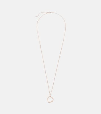 Antifer Heart 18kt rose gold necklace | Repossi