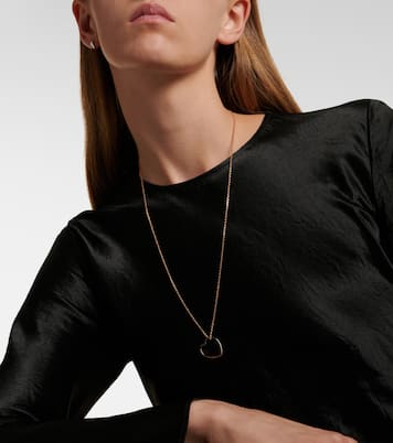 Antifer Heart 18kt rose gold necklace | Repossi