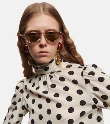 Occhiali da sole cat-eye SL 563 | Saint Laurent
