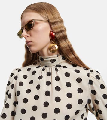 Occhiali da sole cat-eye SL 563 | Saint Laurent