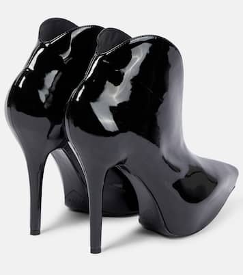 Botines Booties Slick de charol | Alaïa