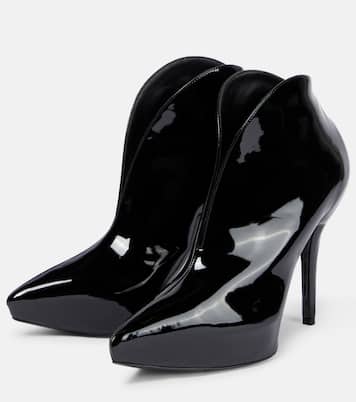 Botines Booties Slick de charol | Alaïa