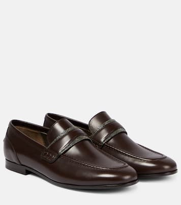 Mocassini in pelle | Brunello Cucinelli