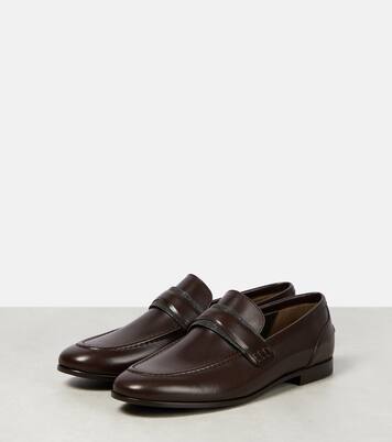 Mocassini in pelle | Brunello Cucinelli