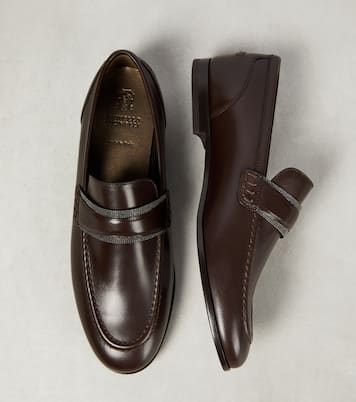 Mocassini in pelle | Brunello Cucinelli