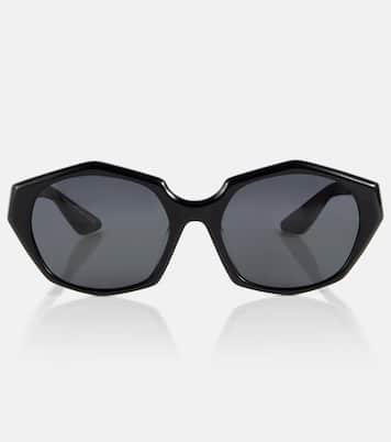 x Oliver Peoples hexagonal sunglasses | Khaite