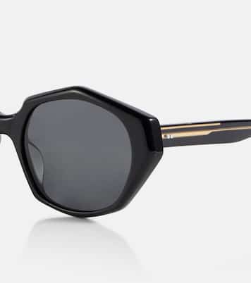 x Oliver Peoples hexagonal sunglasses | Khaite
