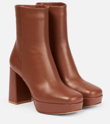 Ankle Boots Daisen aus Leder | Gianvito Rossi