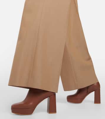 Ankle Boots Daisen aus Leder | Gianvito Rossi