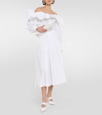Mules Maureen 100 aus Leder | Malone Souliers