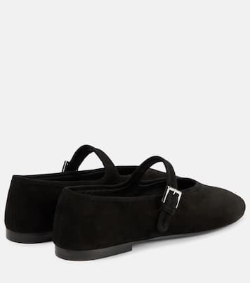 Ballerine in suede | The Row