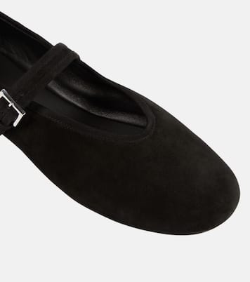 Ballerine in suede | The Row