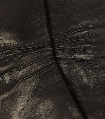 Lucia长款皮革手套 | Ann Demeulemeester