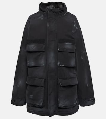 Cotton ripstop parka | Balenciaga