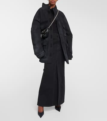 Cotton ripstop parka | Balenciaga