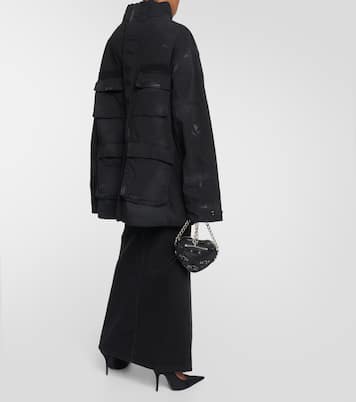 Cotton ripstop parka | Balenciaga