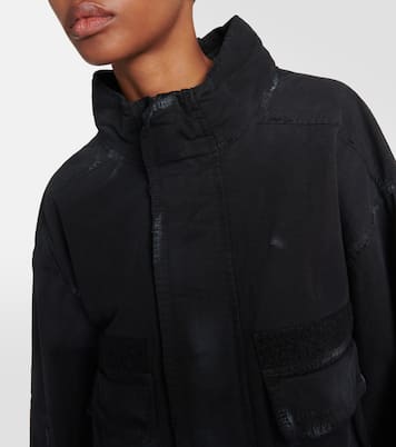 Cotton ripstop parka | Balenciaga