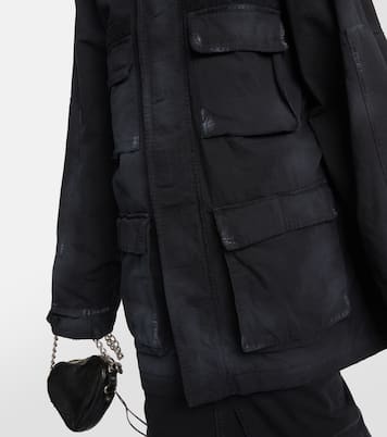 Cotton ripstop parka | Balenciaga