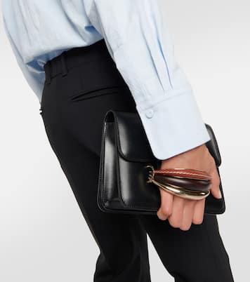 Pantalon raccourci en laine mélangée | Chloé