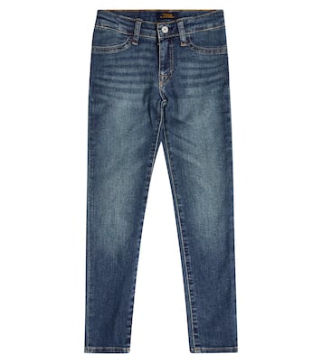 Aubrie denim jeans | Polo Ralph Lauren Kids