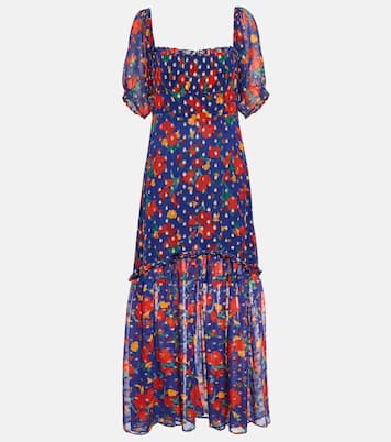Bedrucktes Maxikleid Joia | Rixo