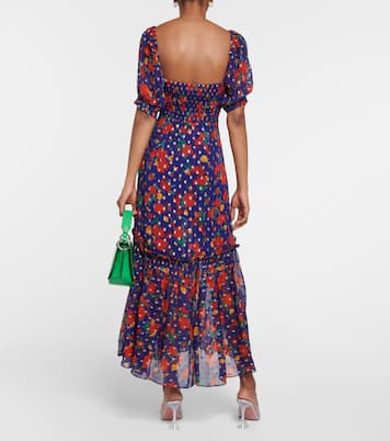 Bedrucktes Maxikleid Joia | Rixo