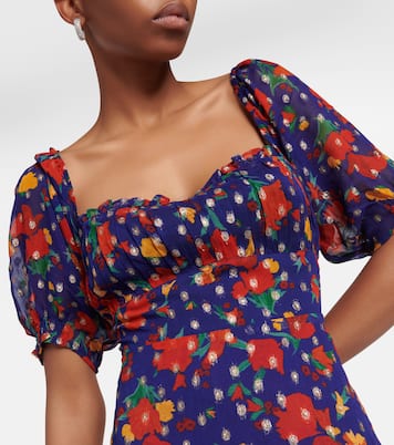 Bedrucktes Maxikleid Joia | Rixo