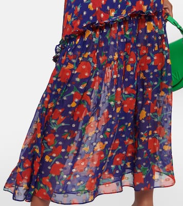 Bedrucktes Maxikleid Joia | Rixo