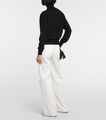 Ami De Cœur wool turtleneck sweater | Ami Paris
