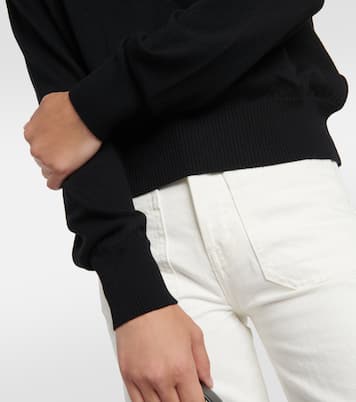 Ami De Cœur wool turtleneck sweater | Ami Paris