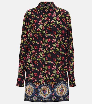 Camisa de seda estampada | Etro