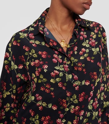 Camisa de seda estampada | Etro