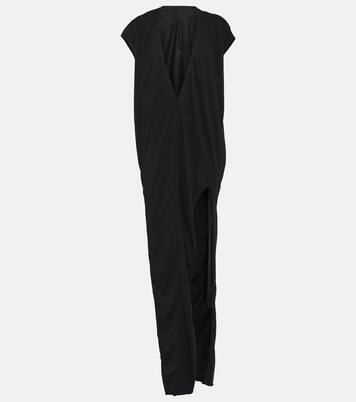Maxikleid aus Baumwoll-Jersey | Rick Owens