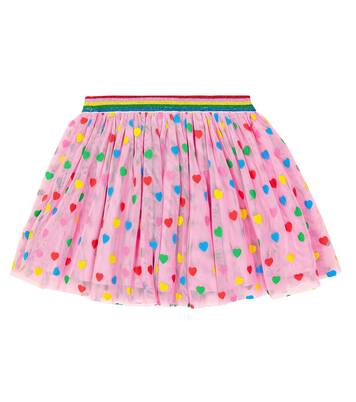 Gonna in tulle con stampa | Stella McCartney Kids