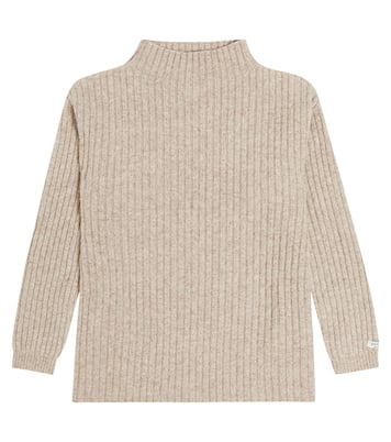 Pullover Dai in maglia a coste di lana | Donsje
