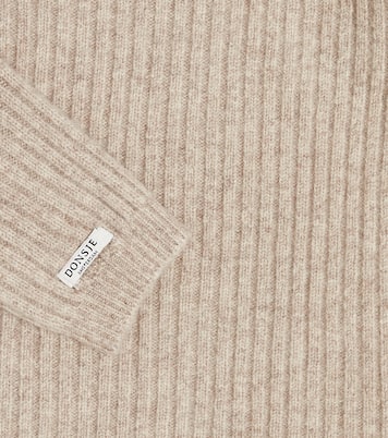 Pullover Dai in maglia a coste di lana | Donsje