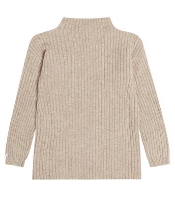Pullover Dai in maglia a coste di lana | Donsje