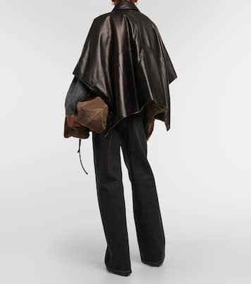 Camicia in pelle | Brunello Cucinelli
