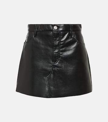 Le High 'N' Tight leather miniskirt  | Frame
