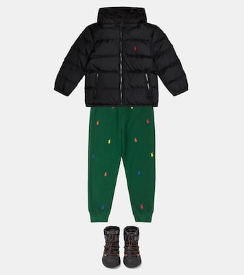 Jogginghose aus Jersey | Polo Ralph Lauren Kids