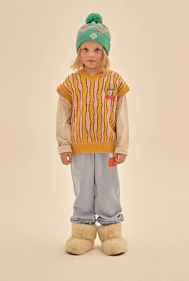 Pull Wave en coton | Jellymallow