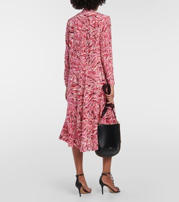 Patel printed silk midi dress | Isabel Marant