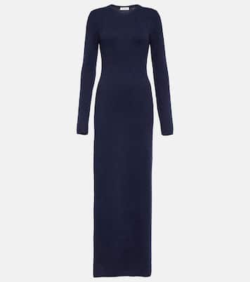 Maxikleid Brogan aus Kaschmir und Seide | Gabriela Hearst