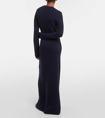 Maxikleid Brogan aus Kaschmir und Seide | Gabriela Hearst