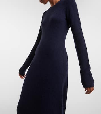 Maxikleid Brogan aus Kaschmir und Seide | Gabriela Hearst